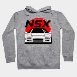 White NSX MK1 Front JDM Hoodie